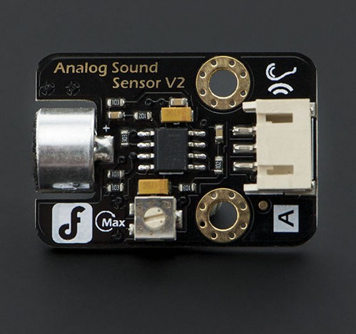Elektroniczny głośnik budowlany WWH Mic Sensor z wyjściem 3,3 V - 5 V