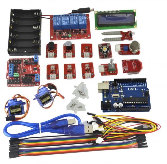 Inteligentne domowe uczenie się Bluetooth Arduino Uno Starter Kit R3 3PIN