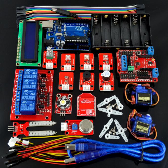 Inteligentne domowe uczenie się Bluetooth Arduino Uno Starter Kit R3 3PIN