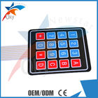 moduł do Arduino 4 * 4 Matrix Keyboard Membrane Switch Mikroprocesorowy panel sterowania