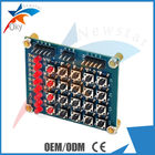 26-pinowy moduł klawiatury dla Arduino 4 Matrix Keypad 8 LED Indicator