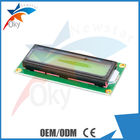 Wyświetlacz znaków 16X2 Moduł LCD 1602 Kontroler HD44780 z żółtym, zielonym podświetleniem