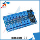 16-kanałowy moduł przekaźnikowy dla Arduino 12v LM2576 Płytka przekaźnikowa z transoptorem