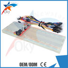 830 punktów Breadboard + MB102 5V / 3.3V Power Module + 65 sztuk Jumper Wire dla Arduino
