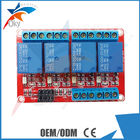 Lekki czterokanałowy moduł przekaźnikowy dla Arduino, Red Board