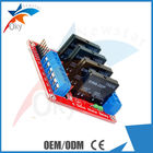 Przekaźnik półprzewodnikowy Arduino SSR 4 kanałowy Low Level 5V DC