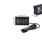 LCD Cyfrowy Termometr Higrometr Czujnik Temperatury Miernik Regulator Termiczny Termometro Digital