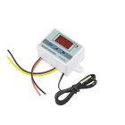 Termostat Xh-w3002 Cyfrowy regulator temperatury Led 10a Przełącznik sterowania termostatem sonda 12V 24V 220V