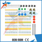 Oporniki LED Potencjometry Przycisk Cap Electronic Components Arduino Starter Kit