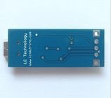 Niebieski moduł czujnika Arduino WiiChuck Adapter z dodatkowymi 4 kołkami, 80 * 35 * 7mm