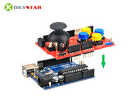Red Game Joystick Shield V1.A Kontroler Arduino Arduino dla elektronicznego projektu robotyki