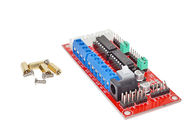 Elektroniczny projekt 4 Sterownik silnika prądu stałego Arduino Sterownik L293D Moduł Sheild dla Arduino