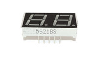 Wyświetlacz LED segmentu 0,56 &quot;2-cyfrowy 7-segmentowy Materiał ABS Typ katody wspólnej