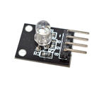 Pełnokolorowy moduł czujnika LED Arduino RGB DC 5V Wspólna katoda Driver With 4 Pins