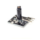 SW-18015P Moduł wibroakustyczny Arduino, 3-5V Zestaw 3 pinowy Arduino, czarny