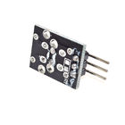 SW-18015P Moduł wibroakustyczny Arduino, 3-5V Zestaw 3 pinowy Arduino, czarny