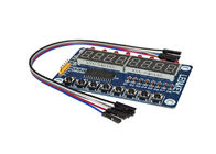 Płytka rozwojowa Arduino z diodami LED 0.24A TM1638 Moduł wyświetlacza LED z 8 bitami