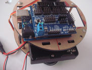Podwozie robota Smart Electric Arduino, blokada elektroniczna na podczerwień 1.5V - 12V