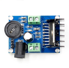 Wzmacniacz mocy Moduł czujnika Arduino Podwójny kanał audio o wadze 7 g