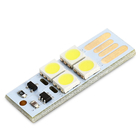 0,5W Mini dotykowy przełącznik Usb Led Light 2835 Chips Lightweight 3.3 X 1.1CM