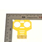 HC-SR04 Stały uchwyt wspornika czujnika odległości Żółty kolor 2,8 - 3,1 mm grubości