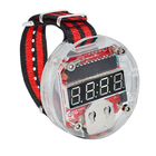 Precision Electronic Kit Big Time Watch Kit Waga 80g z 4-cyfrowym wyświetlaczem 7-segmentowym