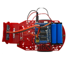 Lekki zestaw startowy Arduino 2WD DIY Obiekt zgodny z robotem elektrycznym HC-SR04