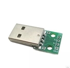 Płytka adaptera USB 2.0 męski na 2,54 mm DIP PCB