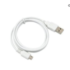1M biały kabel Micro USB 0.6A do Micro Bit