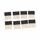 2.54mm 6 8 10 pinowe złącze nagłówka do złocenia osłon Arduino