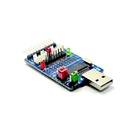 Szeregowy konwerter modułu adaptera do szeregowego debugowania szczotek RS232 RS48 CH341A USB