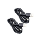 20AWG miedziany kabel USB typu A męski na 5,5 x 2,1 mm beczkowy męski kabel zasilający DC
