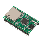 Moduł karty SD do komunikacji RS232 WT5001M02-28P z interfejsem SPI