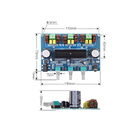 TPA3116 2.1-kanałowa płytka wzmacniacza mocy audio DC12V o sprawności 90%