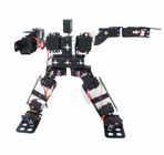 Humanoidalny robot 15 stopni swobody przyciąga robota z pazurami pełnym wspornikiem kierownicy