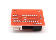 DRV8825 panel sterowania sterownika silnika krokowego A4988 karta rozszerzeń dla Arduino