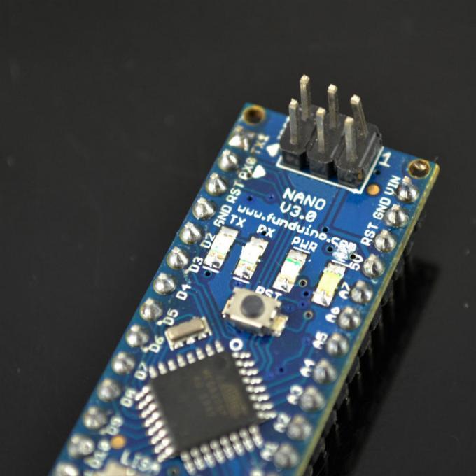 Płytka do Arduino nano V3.0 R3 ATMEGA328P-AU 7 / 12V 40 mA 16 MHz 5V