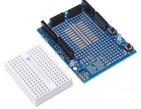ProtoShield Prototype Shield For Arduino With Mini Bread Board
