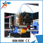 Digital MK8 Wytłaczarka 3D Top Mini drukarki biurowej Zestawy metalowe z włóknem ABS / PLA