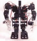 DIY edukacyjne zabawki 15 Arduino DOF Robot dwunożny robot z pazurami pełny wspornik kierownicy