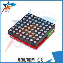 Moduł 8x8 LED RGB Dot Matrix dla Arduino AVR, dedykowany interfejs GPIO / ADC