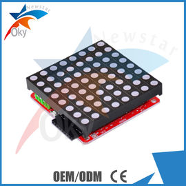 Moduł 8x8 LED RGB Dot Matrix dla Arduino AVR, dedykowany interfejs GPIO / ADC