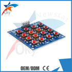 16 klawiatura PCB 4 x 4 LED moduł matrycowy do Arduino, MCU / AVR / ARM Przełącznik przyciskowy Panel Board