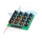 8 pin 16 matryca klawiatury 4 x 4-punktowy moduł matrycowy dla Arduino MCU / AVR / ARM