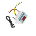 Termostat Xh-w3002 Cyfrowy regulator temperatury Led 10a Przełącznik sterowania termostatem sonda 12V 24V 220V
