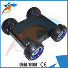 RC Car Diy Robot Kit 4WD Drive Aluminium Electric Smart Car Robot Platform