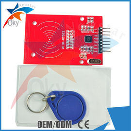 Czytnik RFID Moduł zbliżeniowy do karty Arduino, czerwony RC522 Czytaj moduł anteny arduino