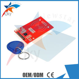 Czytnik RFID Moduł zbliżeniowy do karty Arduino, czerwony RC522 Czytaj moduł anteny arduino