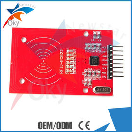 Czytnik RFID Moduł zbliżeniowy do karty Arduino, czerwony RC522 Czytaj moduł anteny arduino