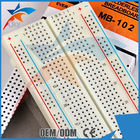 ABS 20 - 29 AWG Arduino Breadboard Kit, 830 punktów Solderless PCB Breadboard
